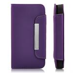 Fancy iPhone 5 strap case (Purple)
